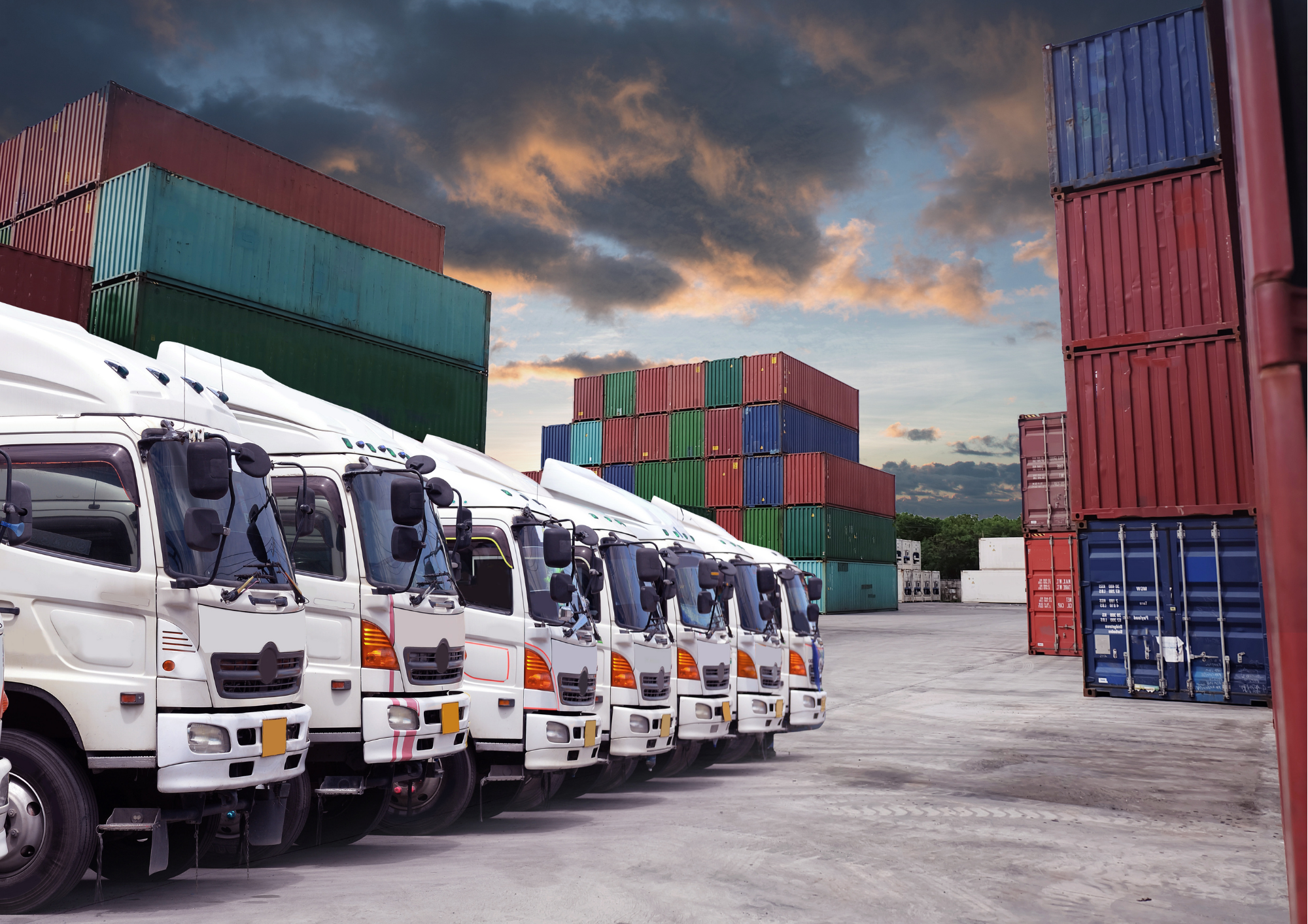 Container Delivery | Sideloader & Trailer | Local & Interstate Trucking&nbsp;